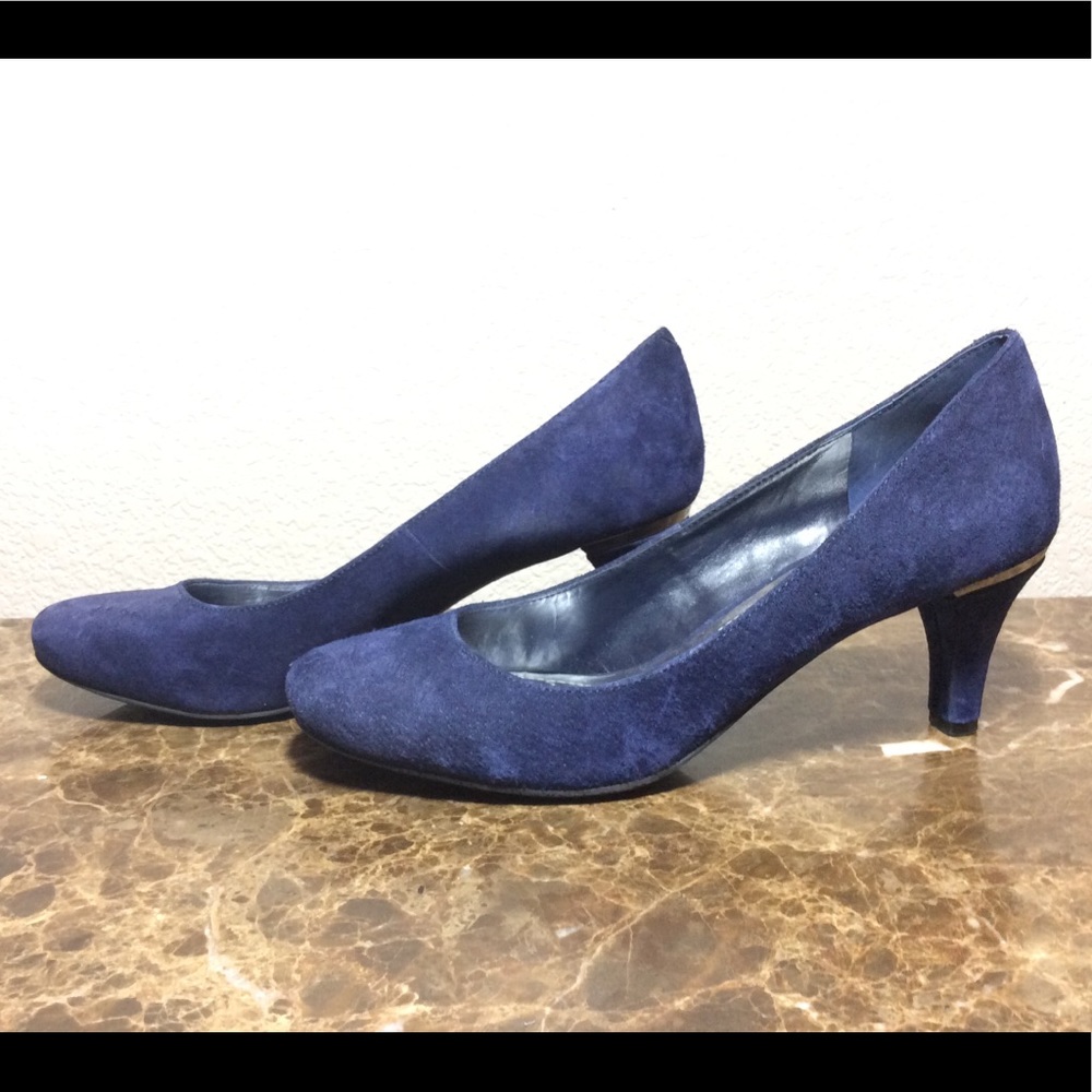 Bcbg Generation Bumby Suede Close Toe Pumps View 2